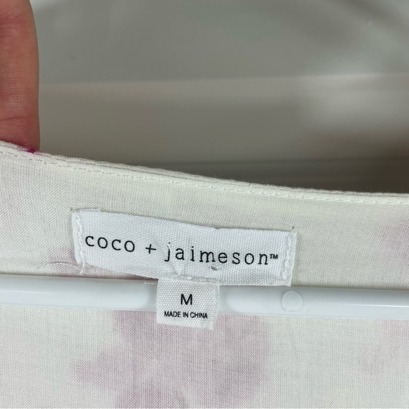 COCO + JAIMESON FLORAL JUNIORS DRESS SIZE M - Picture 4 of 11